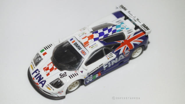 Illustration for article titled Team Brigazzi McLaren F1 GTR "Short Tail"